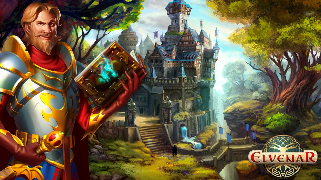браузерная игра Elvenar