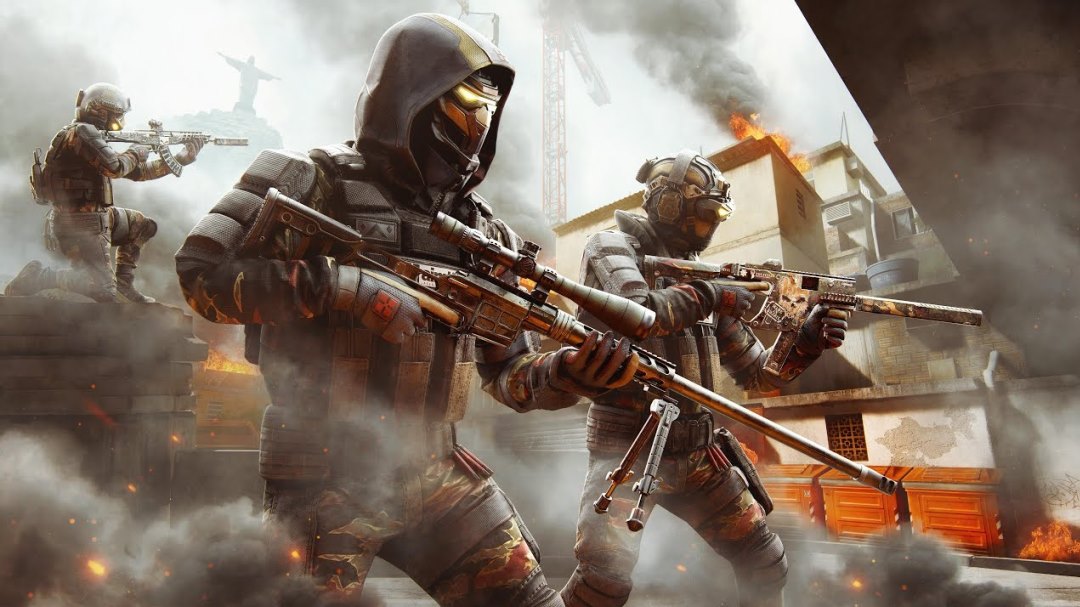 клиентские игры на пк Warface